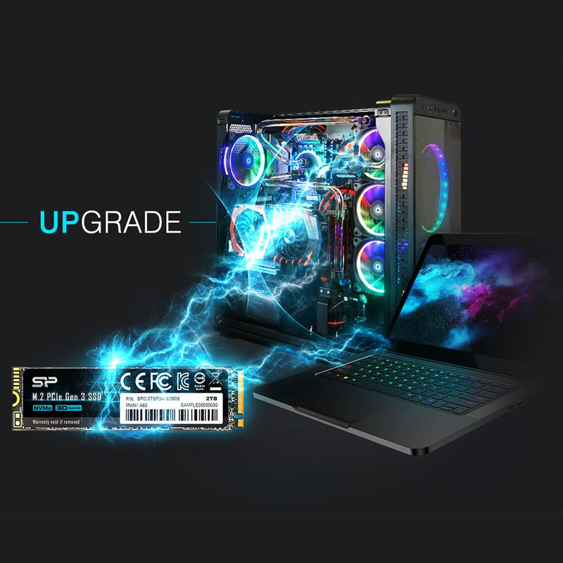 اس اس دی اینترنال سیلیکون پاور مدل A60 ظرفیت 512 گیگابایت 1