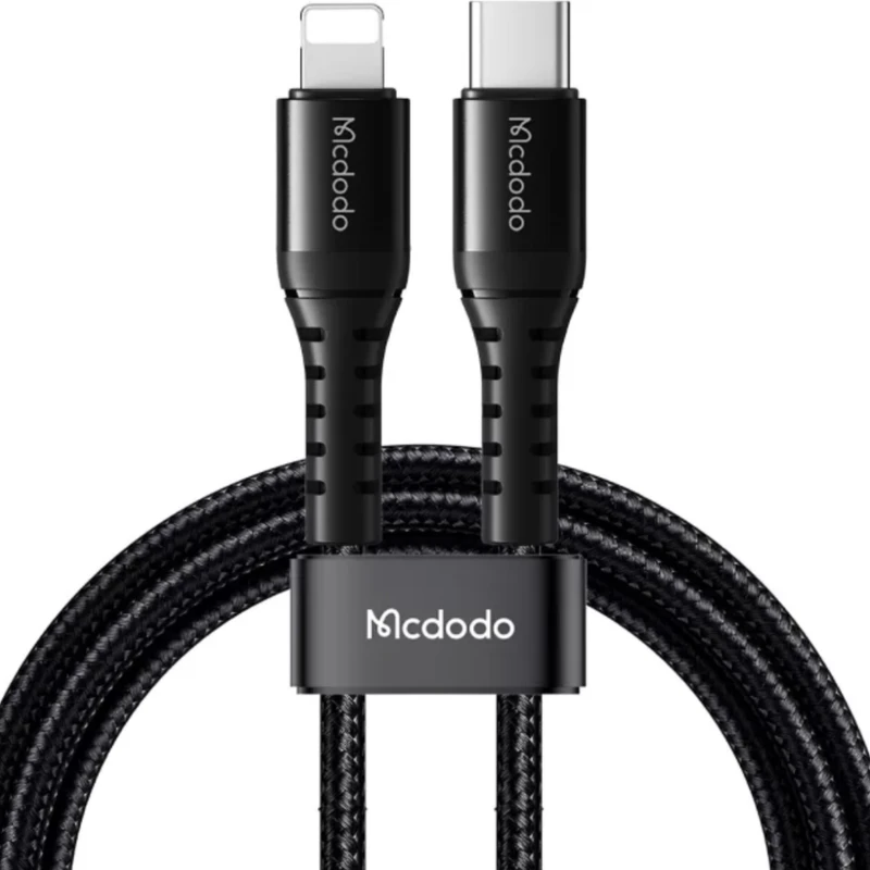 کابل تبدیل USB-c به لایتنینگ مک دودو مدل B078 طول 1.2 متر