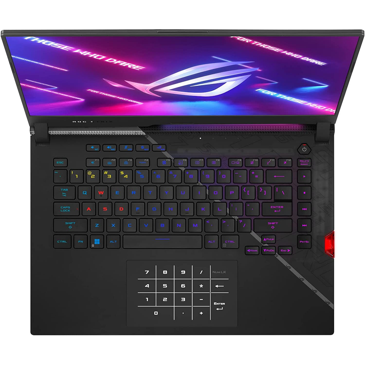 لپ تاپ 15.6 اینچی ایسوس مدل ROG Strix Scar 15 G533ZM-HF066 لپ تاپ 15.6 اینچی ایسوس مدل ROG Strix Scar 15 G533ZM-HF066