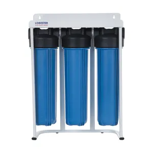 پیش فیلتراسیون سه مرحله ای لابستر مدل PTL-Stage3