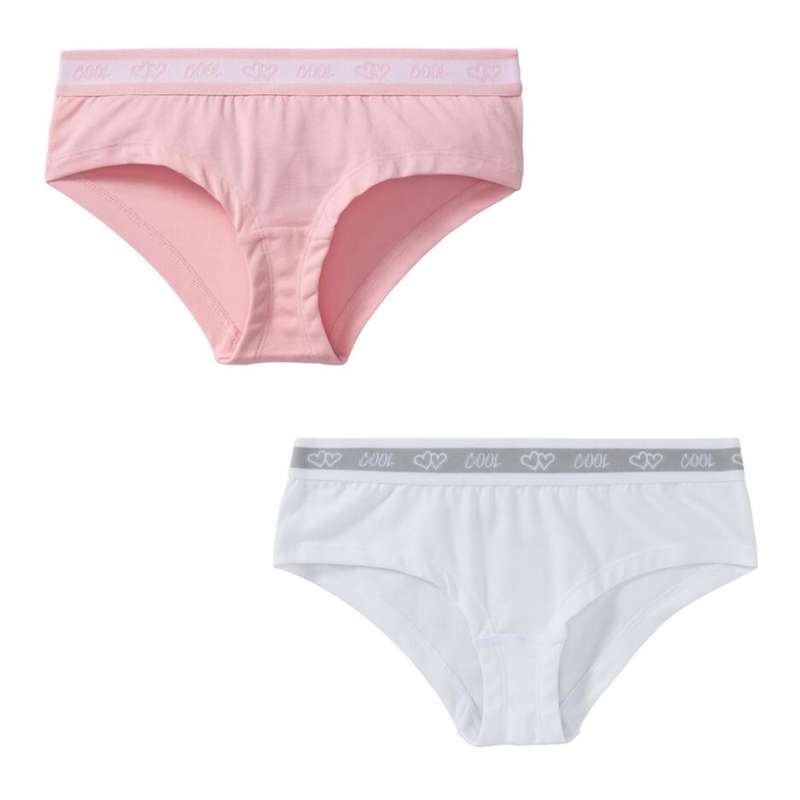 شورت دخترانه پیپرتس مدل YS001 مجموعه 2 عددی