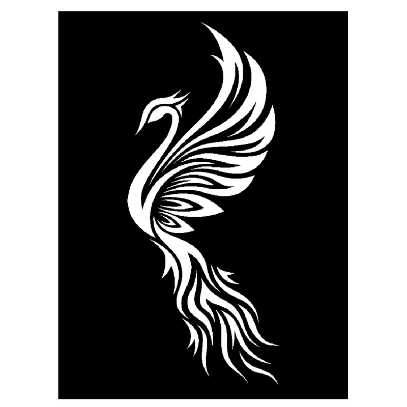  شابلون باتیس آرت طرح تذهیب کد 50-13