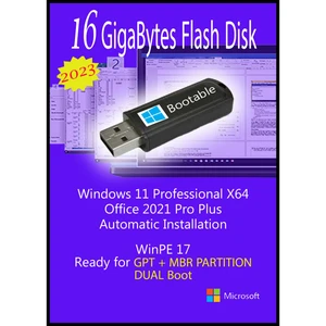 سیستم عامل Windows 11 Pro X64 2023 - Office 2021 Pro Plus نشر مایکروسافت