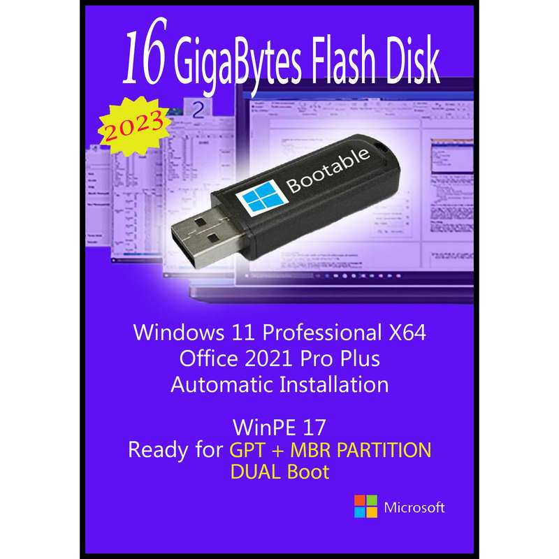 سیستم عامل Windows 11 Pro X64 2023 - Office 2021 Pro Plus نشر مایکروسافت سیستم عامل Windows 11 Pro X64 2023 - Office 2021 Pro Plus نشر مایکروسافت