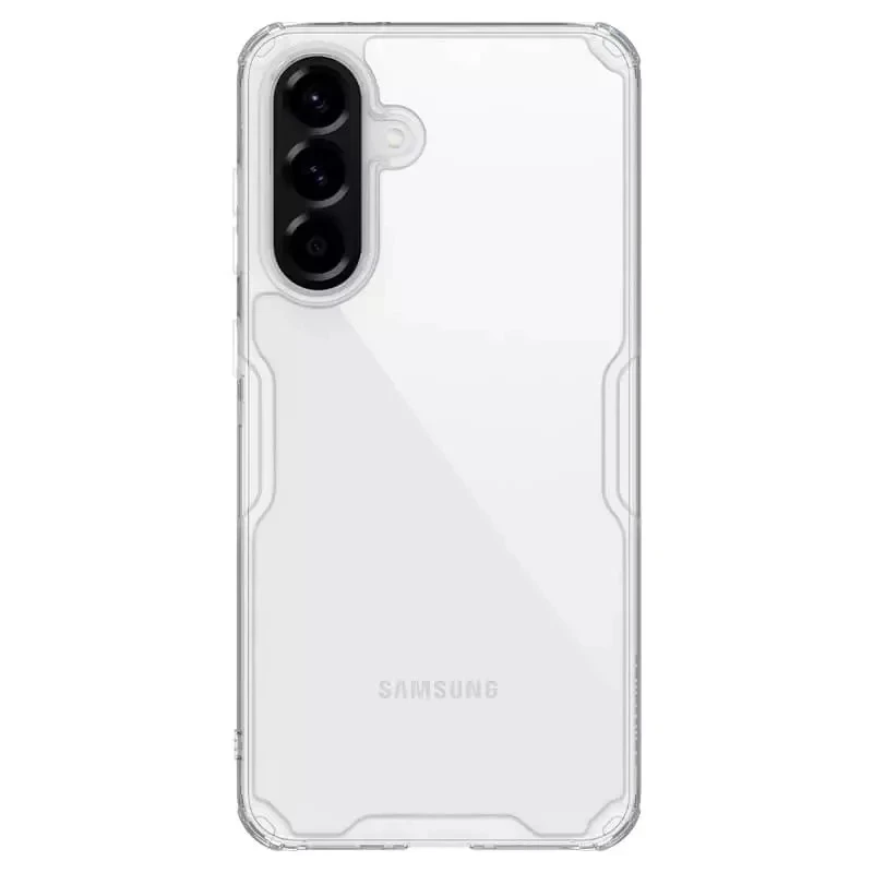 کاور نیلکین مدل Nature TPU Pro مناسب برای گوشی موبایل سامسونگ Galaxy A56/ A36