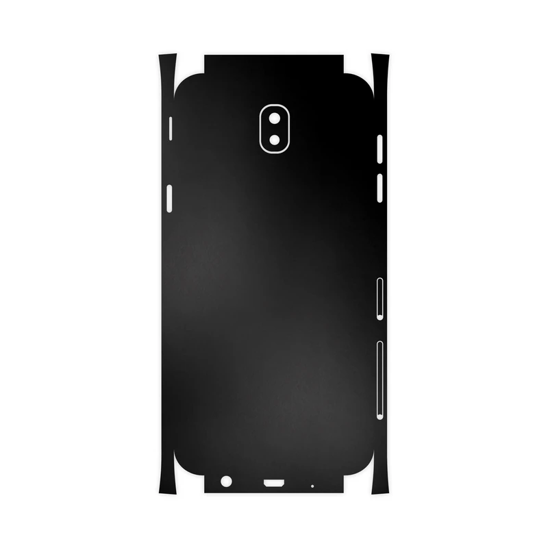 برچسب پوششی ماهوت مدل Black-Matte-FullSkin مناسب برای گوشی موبایل سامسونگ Galaxy J5 Pro