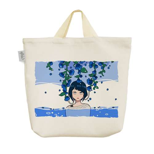 ساک خرید خندالو مدل کیوکا جیرو انیمه آکادمی قهرمان من کد 1052