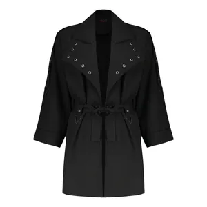 مانتو زنانه مدل یقه پانچ