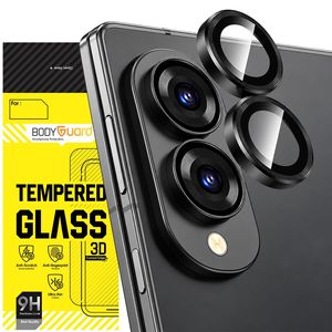 محافظ لنز دوربین شیشه‌ای بادیگارد مدل رینگی مناسب برای گوشی موبایل سامسونگ Galaxy Z Fold 8