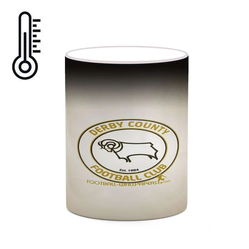 ماگ حرارتی کاکتی مدل تیم Derby County کد mgh19673