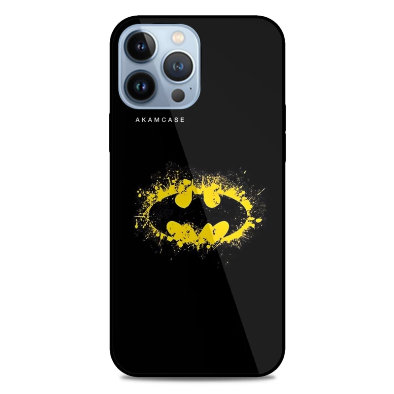 کاور آکام مدل AMC-WA13PROMAX-BATMAN6 مناسب برای گوشی موبایل اپل iPhone 13 Pro Max