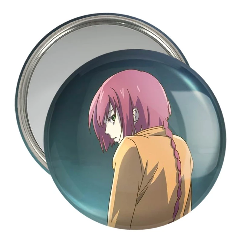 آینه جیبی خندالو مدل سوو انیمه تاریک تر از سیاهی Darker than black  کد 22553