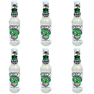 نوشابه گازدار ترش اکس توکیو - 240 میلی لیتر بسته 6 عددی