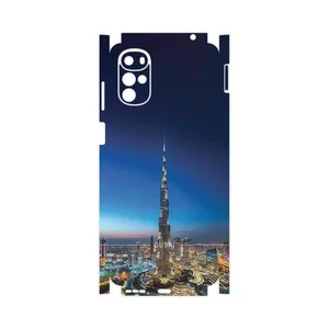 MAHOOT Dubai_City-FullSkin Cover Sticker for Motorola Moto G22