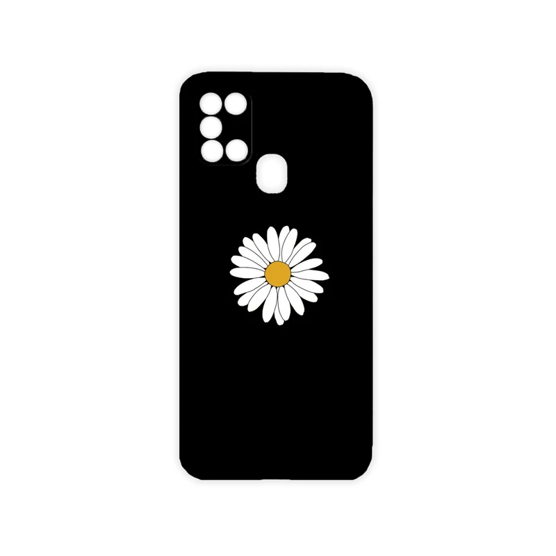 کاور مدل بابونه کد 062 مناسب برای گوشی موبایل سامسونگ Galaxy A21s