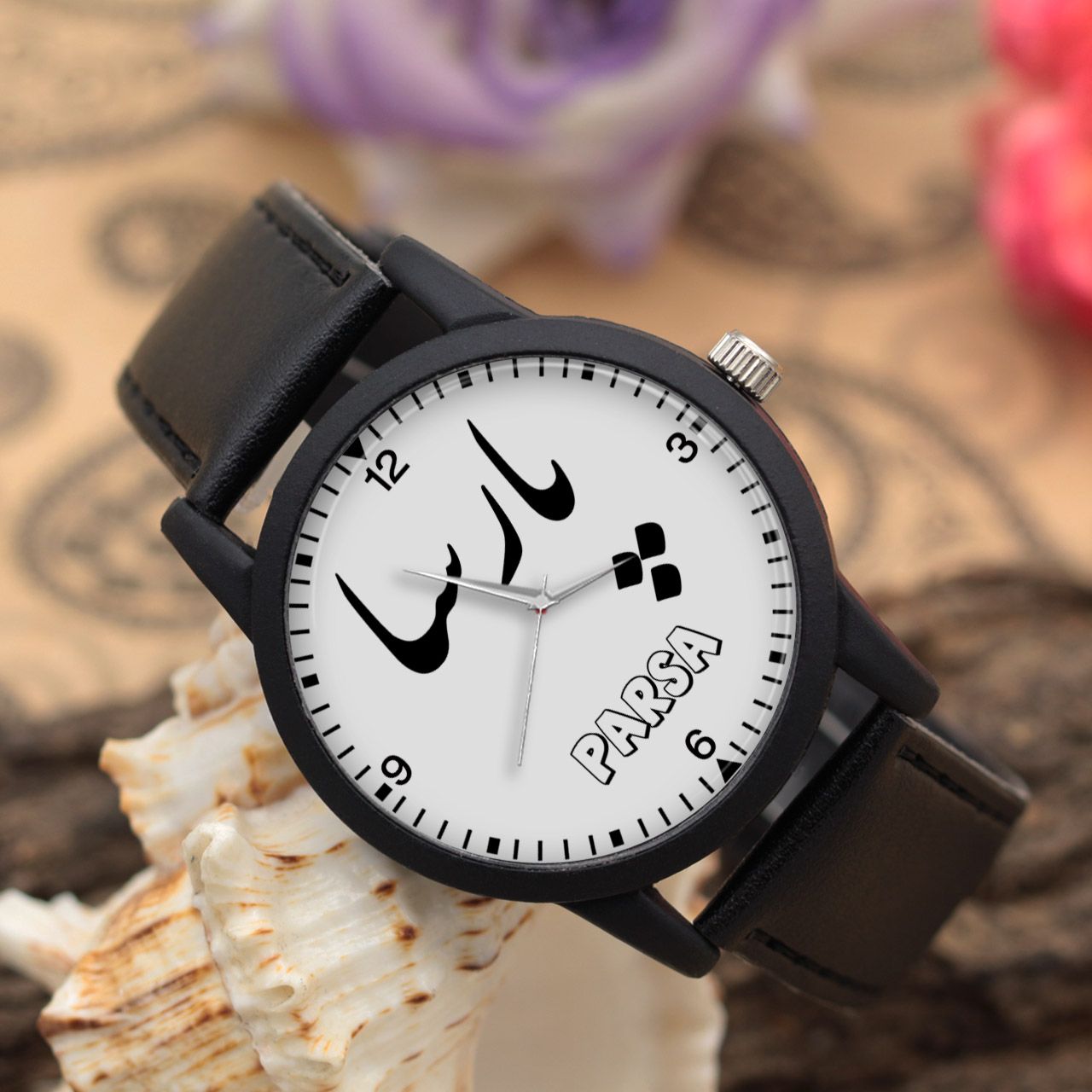 ساعت مچی عقربه ای مردانه طرح پارسا کد LF3010 -  - 2