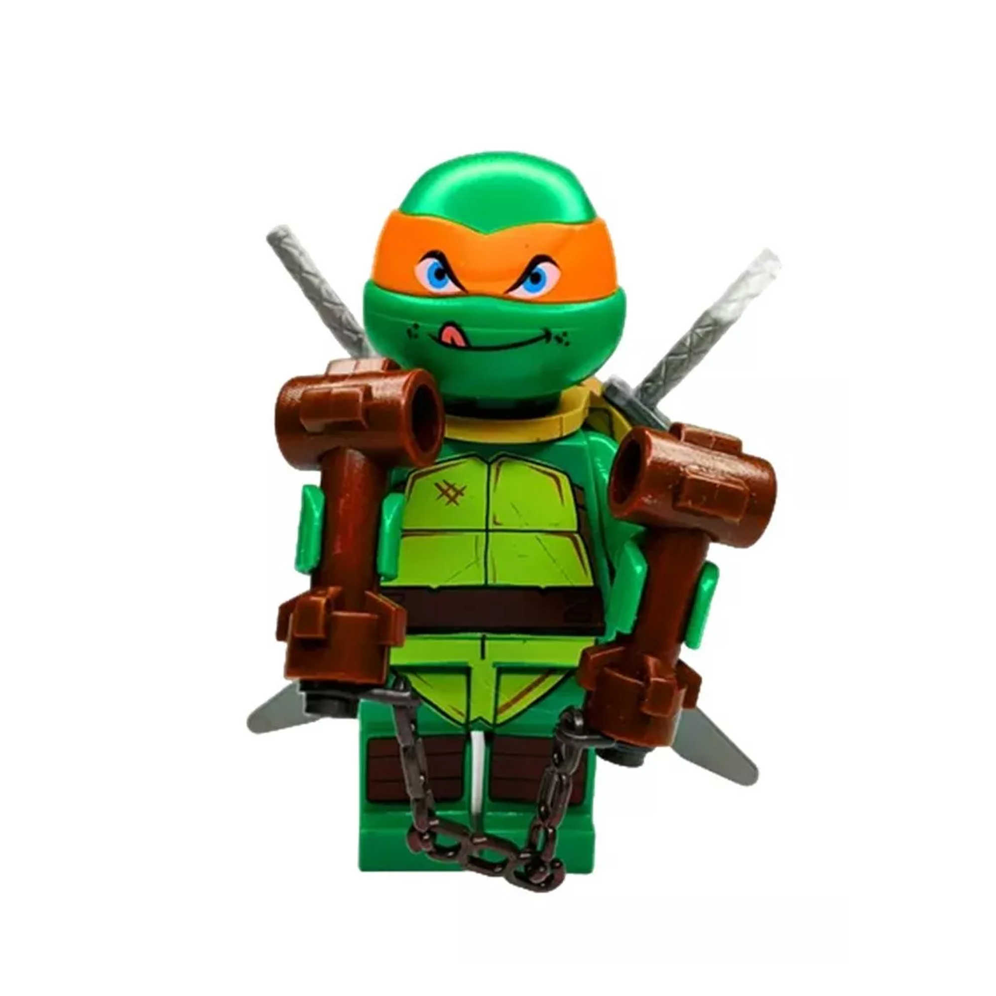 اکشن فیگور مدل نینجا کد 761 ارتفاع 8 سانتی متر