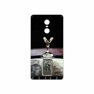 MAHOOT Rolls-Royce Motor Cover Sticker for Xiaomi Redmi Pro