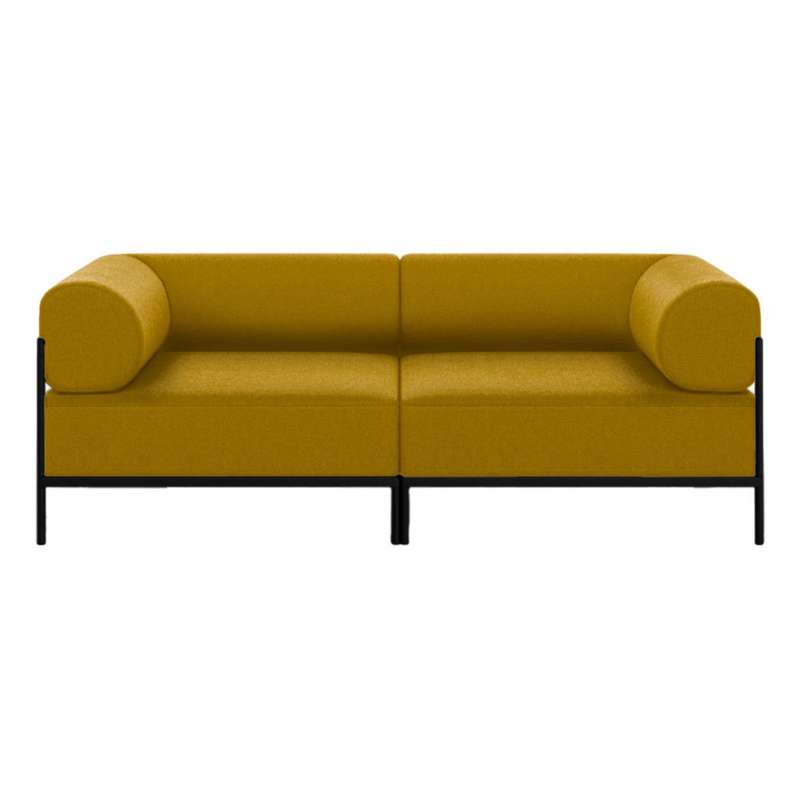 مبل راحتی 2 نفره مدل براوا