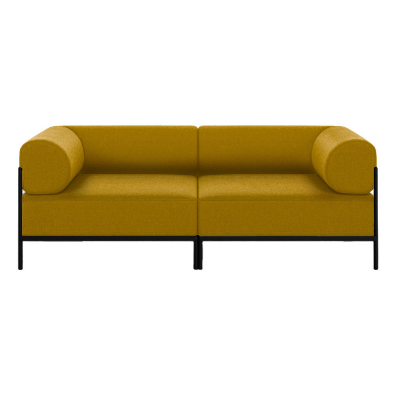 مبل راحتی 2 نفره مدل براوا