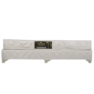  تخت خواب دو نفره مدل Fox-1 کد 27 سایز 180×200 سانتی متر به همراه تشک   