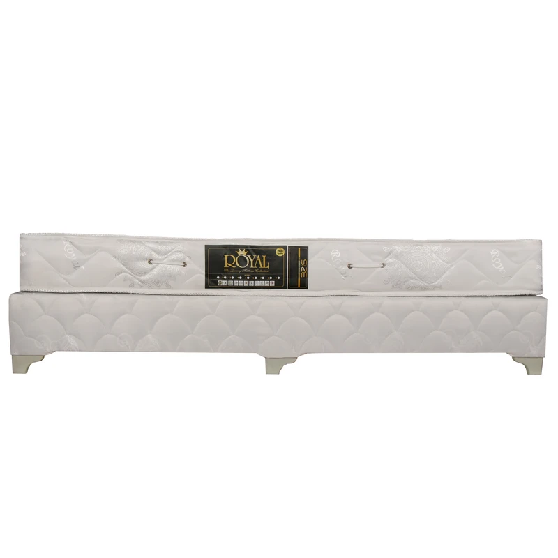تخت خواب تک نفره مدل Fox-1 کد 25 سایز 90×200 سانتی متر به همراه تشک