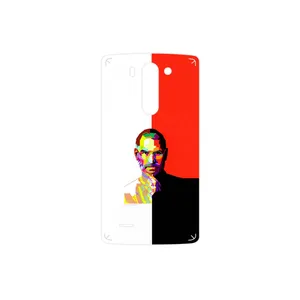 MAHOOT 1 Collage of Steve Jobs Cover Sticker for LG G3 Beat