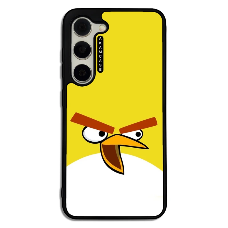 کاور آکام مدل AMC-WSGS23-ANGRY BIRDS7 مناسب برای گوشی موبایل سامسونگ Galaxy S23