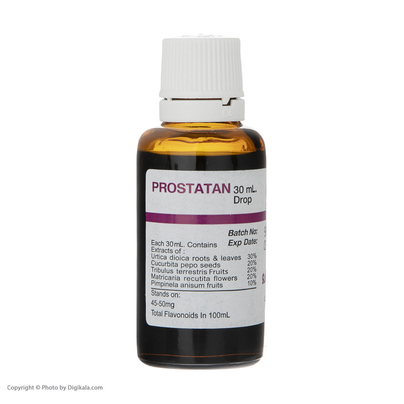 قطره گیاهی پروستاتان گل دارو -30 میلی لیتر
