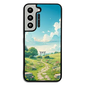 AKAM AMC-WSGS22-NATURE-11 Cover For Samsung Galaxy S22