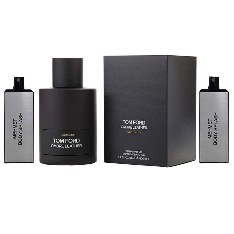 ست ادو پرفیوم مهمت مدل  Ombre Leathe حجم 100 میلی لیتر