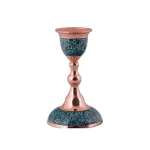 شمعدن فیروزه کوبی آقاجانی مدل F026 کد 15