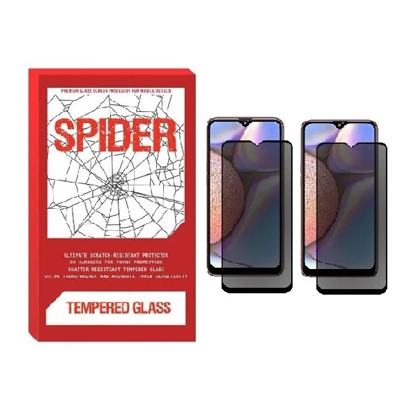 محافظ صفحه نمایش حریم شخصی اسپایدر مدل FGG مناسب برای گوشی موبایل شیائومی Redmi 9A