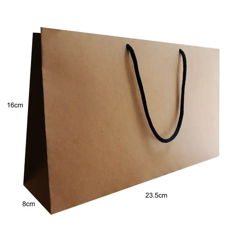 پاکت هدیه مدل کرافت ساده بسته 10 عددی