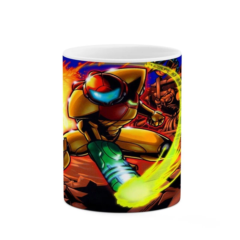 ماگ کاکتی مدل بازی سوپر متروید Super Metroid کد mgh30680