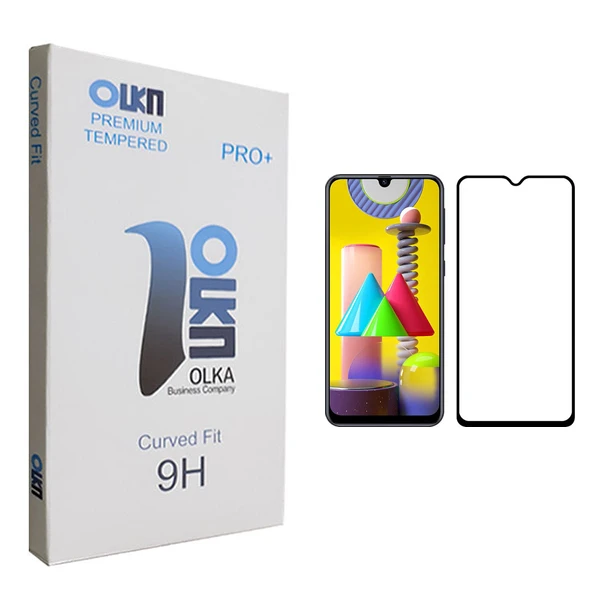 محافظ صفحه نمایش الکا مدل +PRO مناسب برای گوشی موبایل سامسونگ Galaxy M31 Prime