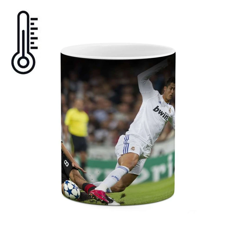 ماگ حرارتی کاکتی مدل رونالدو کد mgh10361