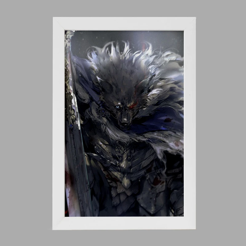 تابلو خندالو مدل بازی الدن رینگ Elden Ring کد 26138