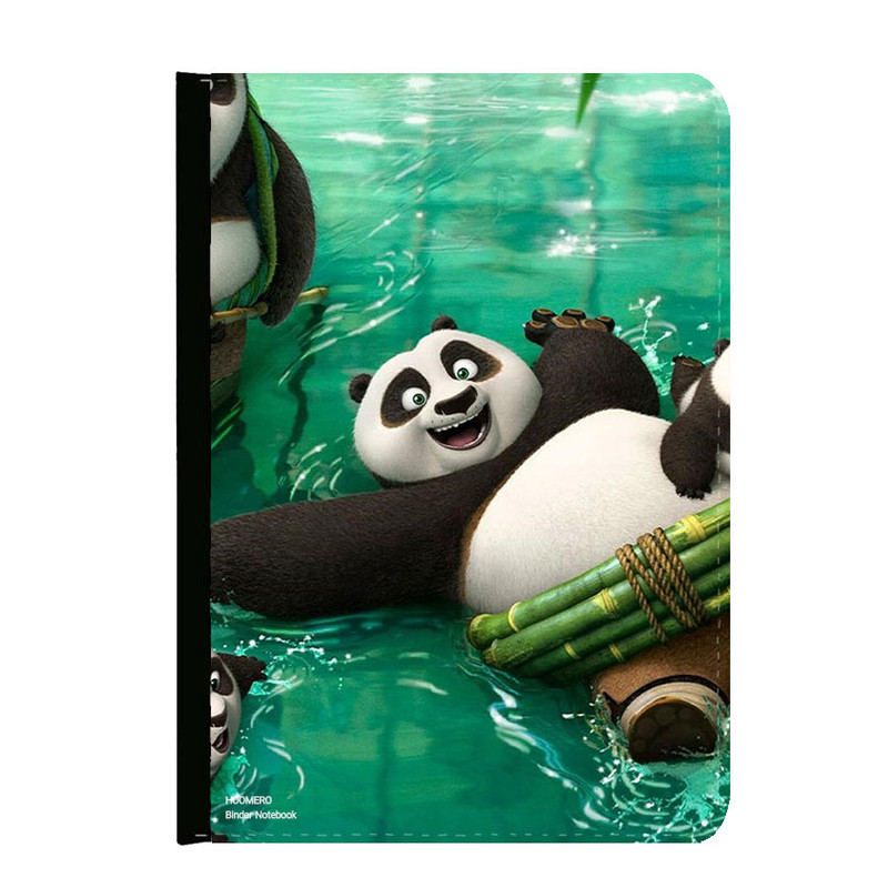 کلاسور هومرو مدل KL328 طرح پاندای کونگ‌ فوکار