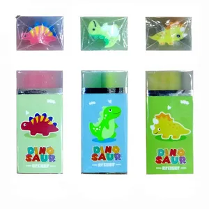 پاک کن مدل مغزدار دایناسوری بودار مجموعه 6 عددی