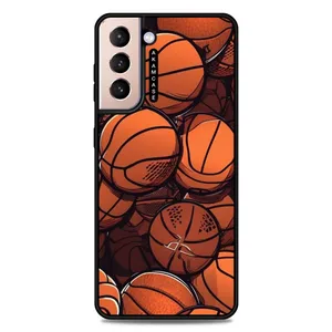 AKAM AMC-WSGS21P-BASKETBALL8 Cover For Samsung Galaxy S21 Plus