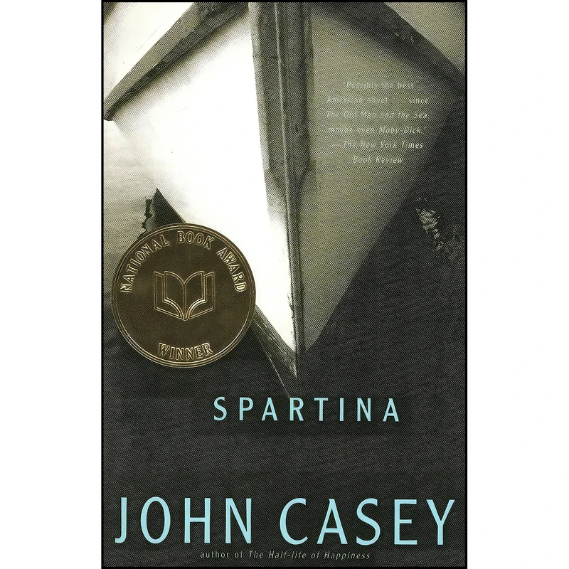 کتاب Spartina اثر John Casey انتشارات Vintage