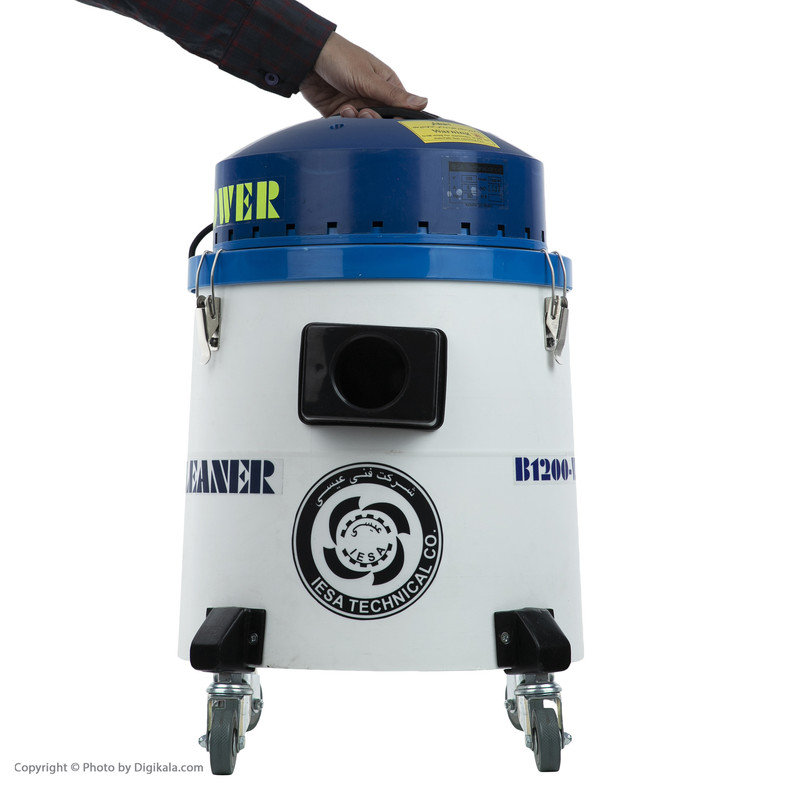 جاروبرقی صنعتی عیسی مدل 1110B