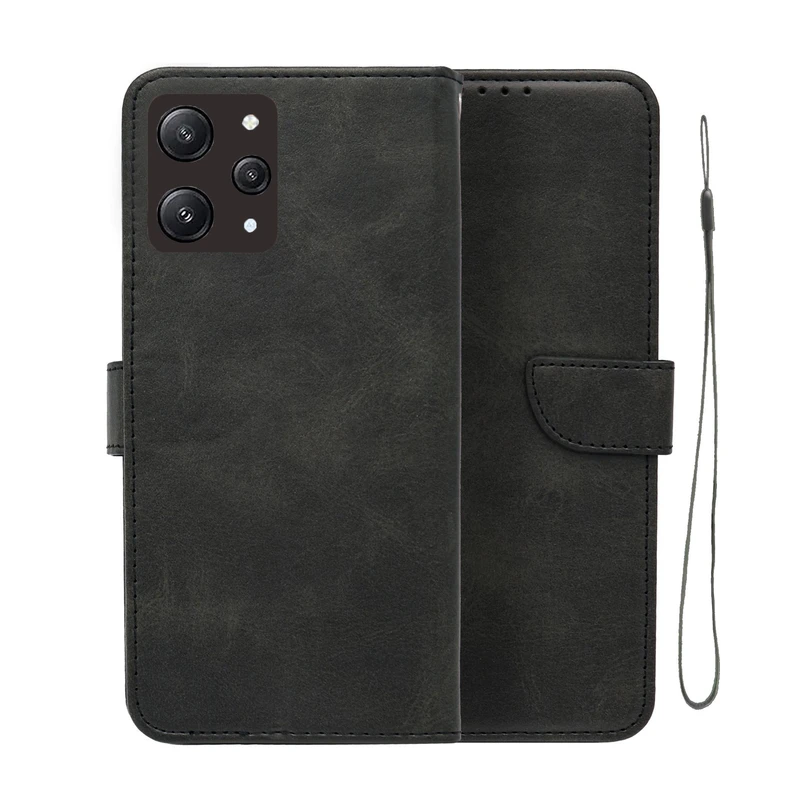 کیف کلاسوری مدل Night مناسب برای گوشی موبایل شیائومی Redmi Note 12 5G به همراه بندآویز
