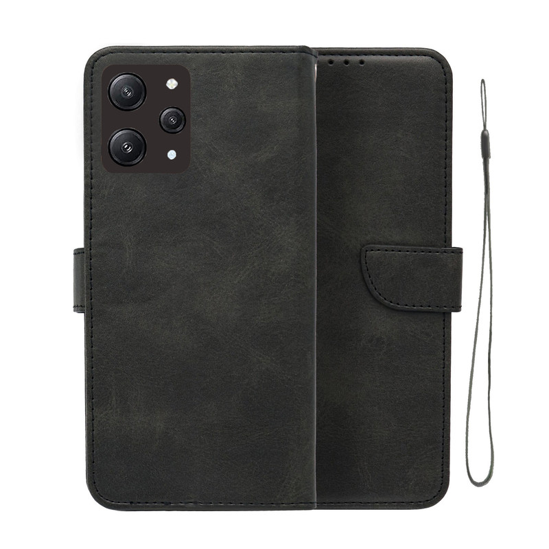 کیف کلاسوری مدل Night مناسب برای گوشی موبایل شیائومی Redmi Note 12 5G به همراه بندآویز