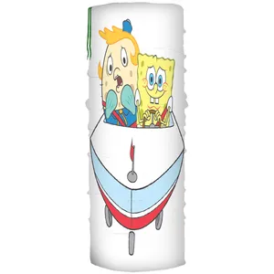 دستمال سر و گردن مدل باب اسفنجی کد E 187