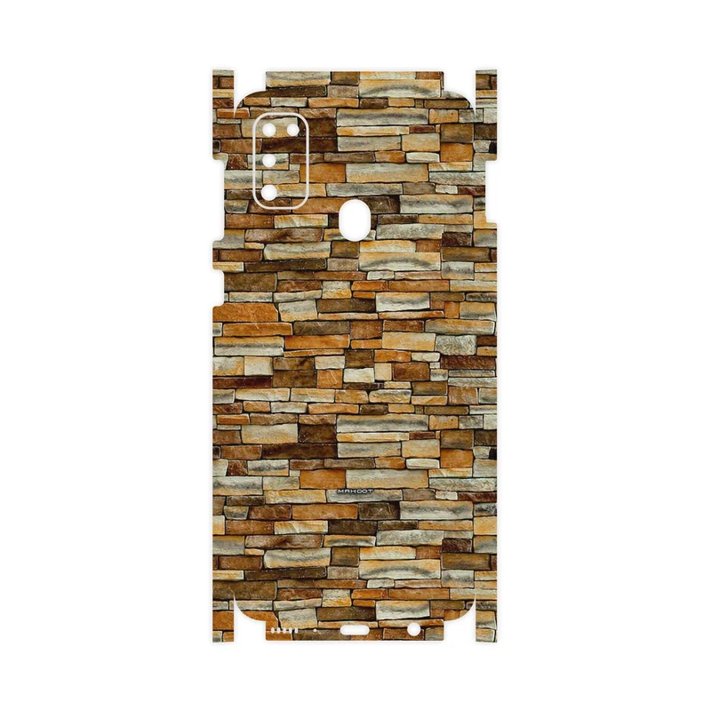 برچسب پوششی ماهوت مدل brickwall-FullSkin مناسب برای گوشی موبایل سامسونگ Galaxy M30s