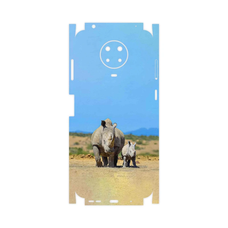برچسب پوششی ماهوت مدل Rhino-FullSkin مناسب برای گوشی موبایل نوکیا G20