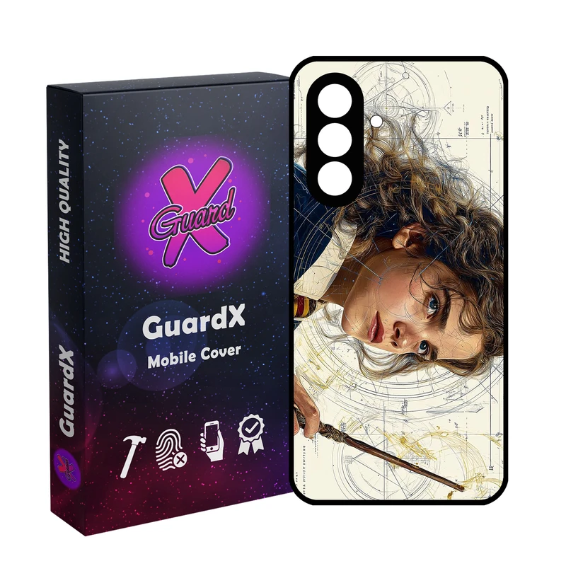 کاور گارد ایکس طرح هرماینی هری پاتر مدل 10952 مناسب برای گوشی موبایل سامسونگ Galaxy A56 / A56 5G