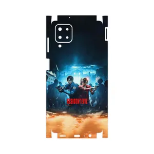 MAHOOT Residentevil Game Series-FullSkin Cover Sticker for Samsung Galaxy F12